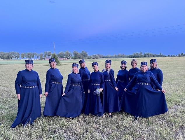 Jaungulbenes tautas nama sieviešu koris "Liede"